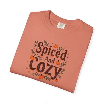 Fall Tee-Spiced and Cozy AdultT-Shirt