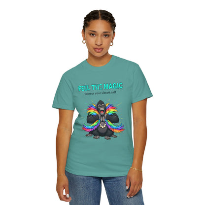 Girl‑Girl™ 01A · “Feel the Magic” Unisex Tee