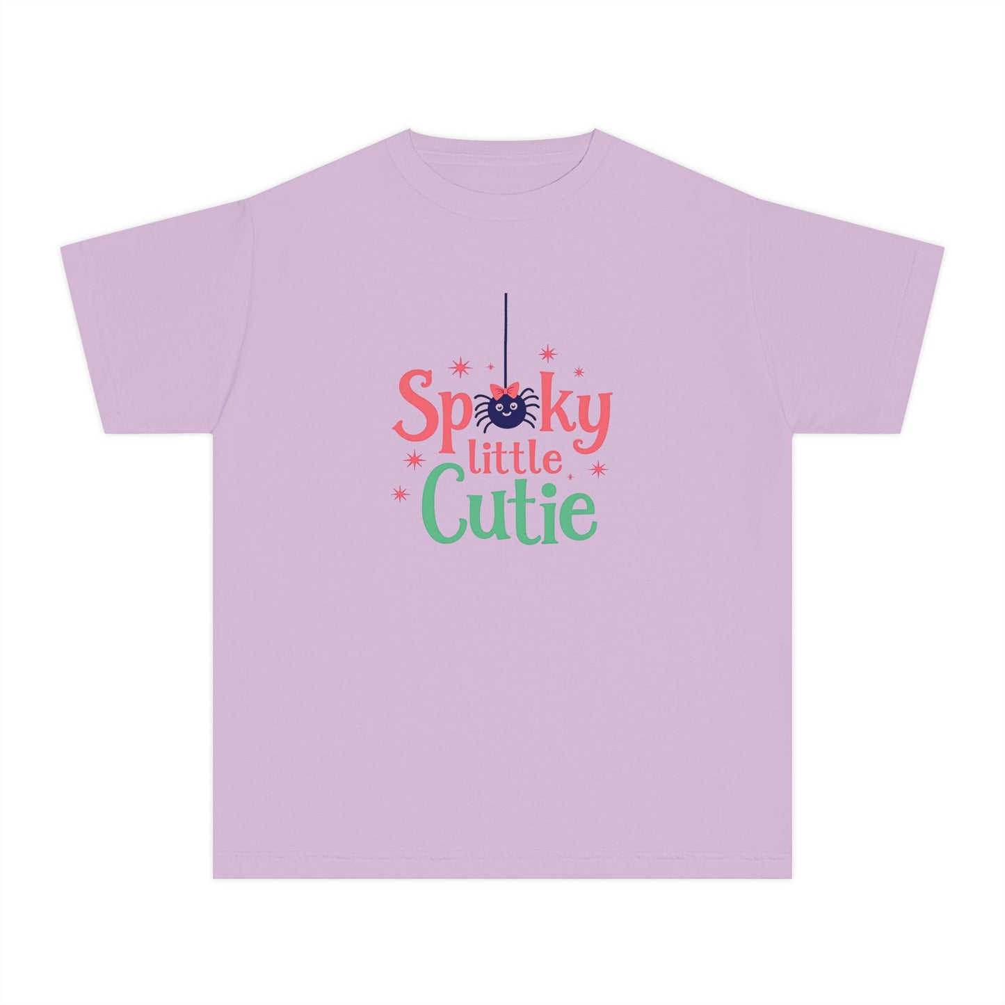 Youth Tee — "Spooky Little Cutie" Halloween Kids Shirt