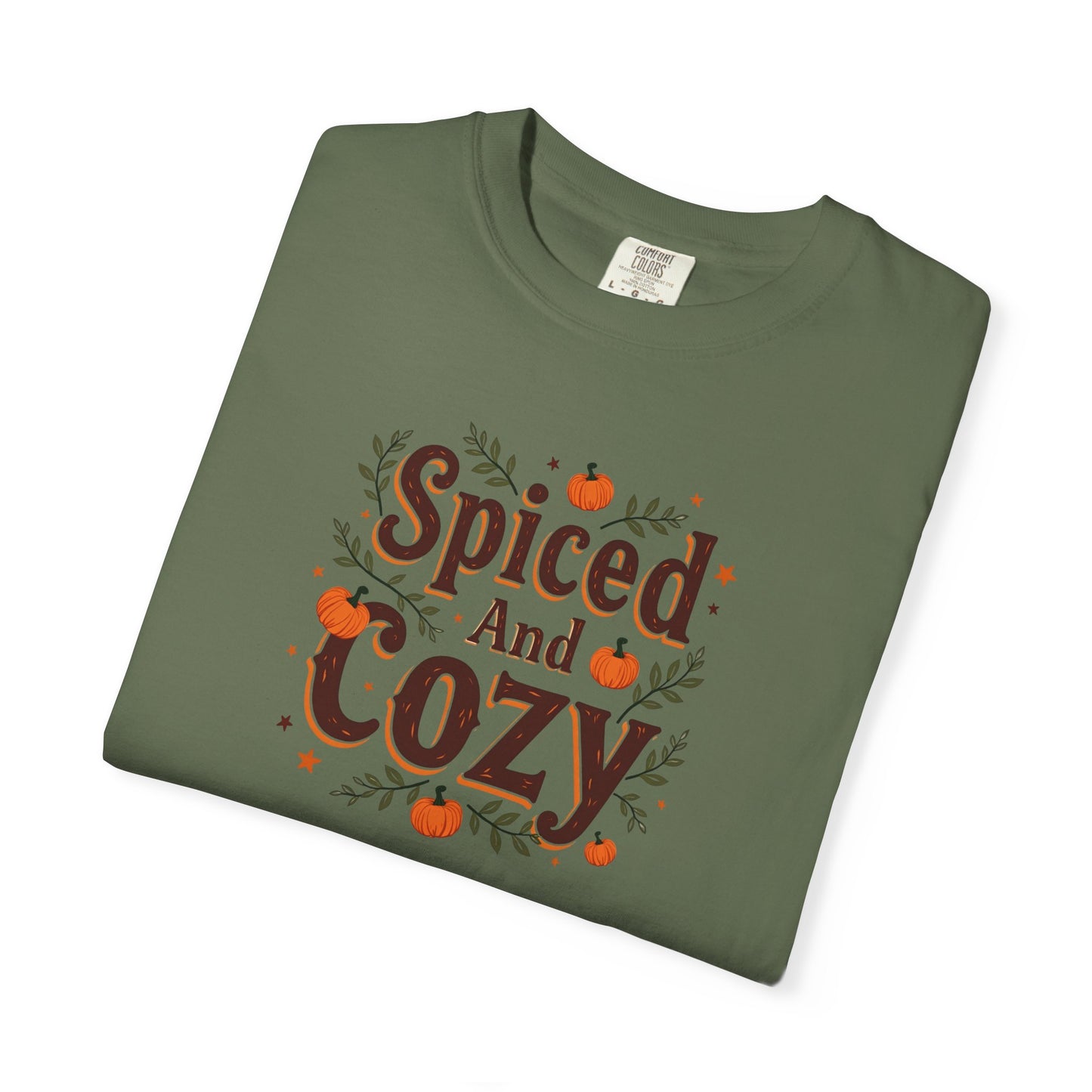 Fall Tee-Spiced and Cozy AdultT-Shirt