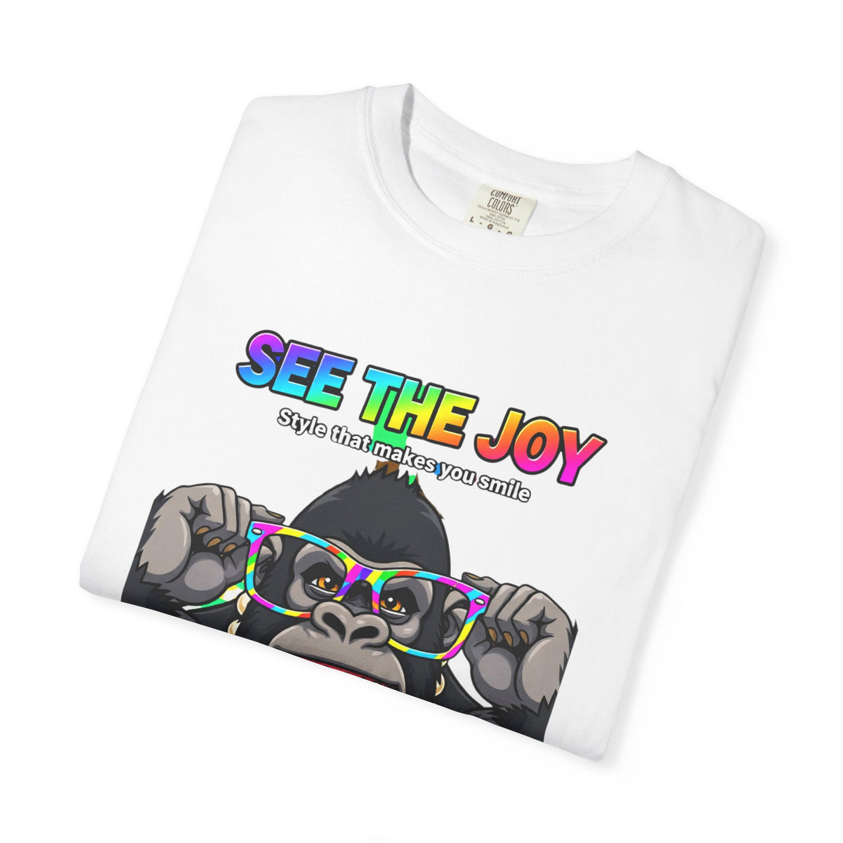 Girl‑Girl™ 01A · “See the Joy” Unisex Tee