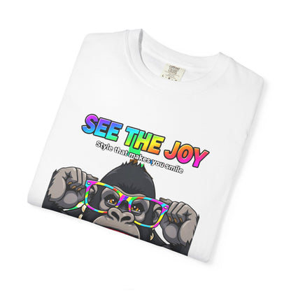 Girl‑Girl™ 01A · “See the Joy” Unisex Tee