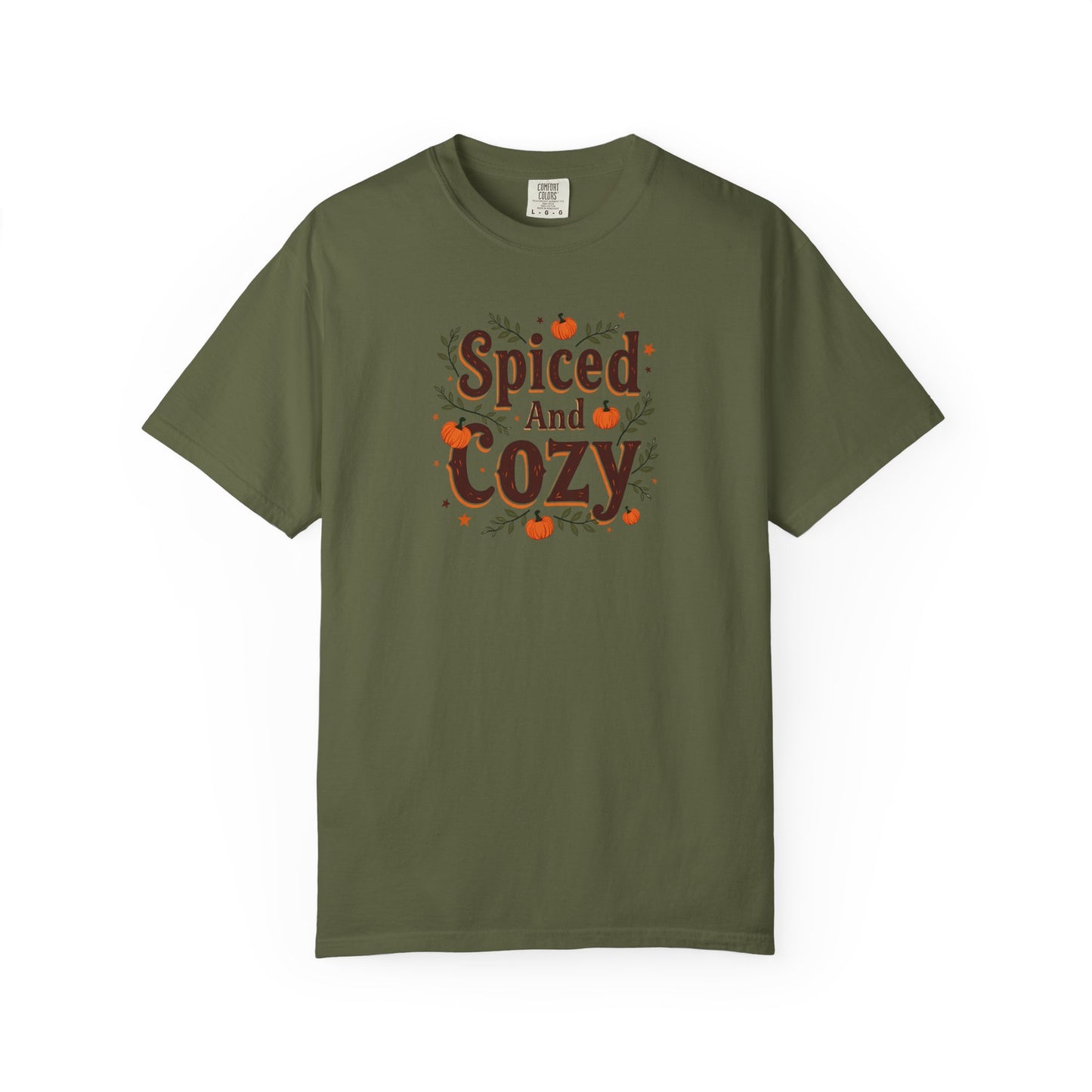 Fall Tee-Spiced and Cozy AdultT-Shirt