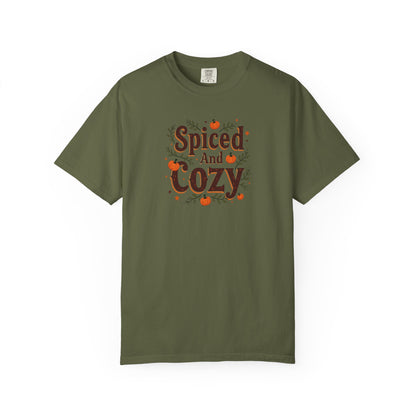 Fall Tee-Spiced and Cozy AdultT-Shirt