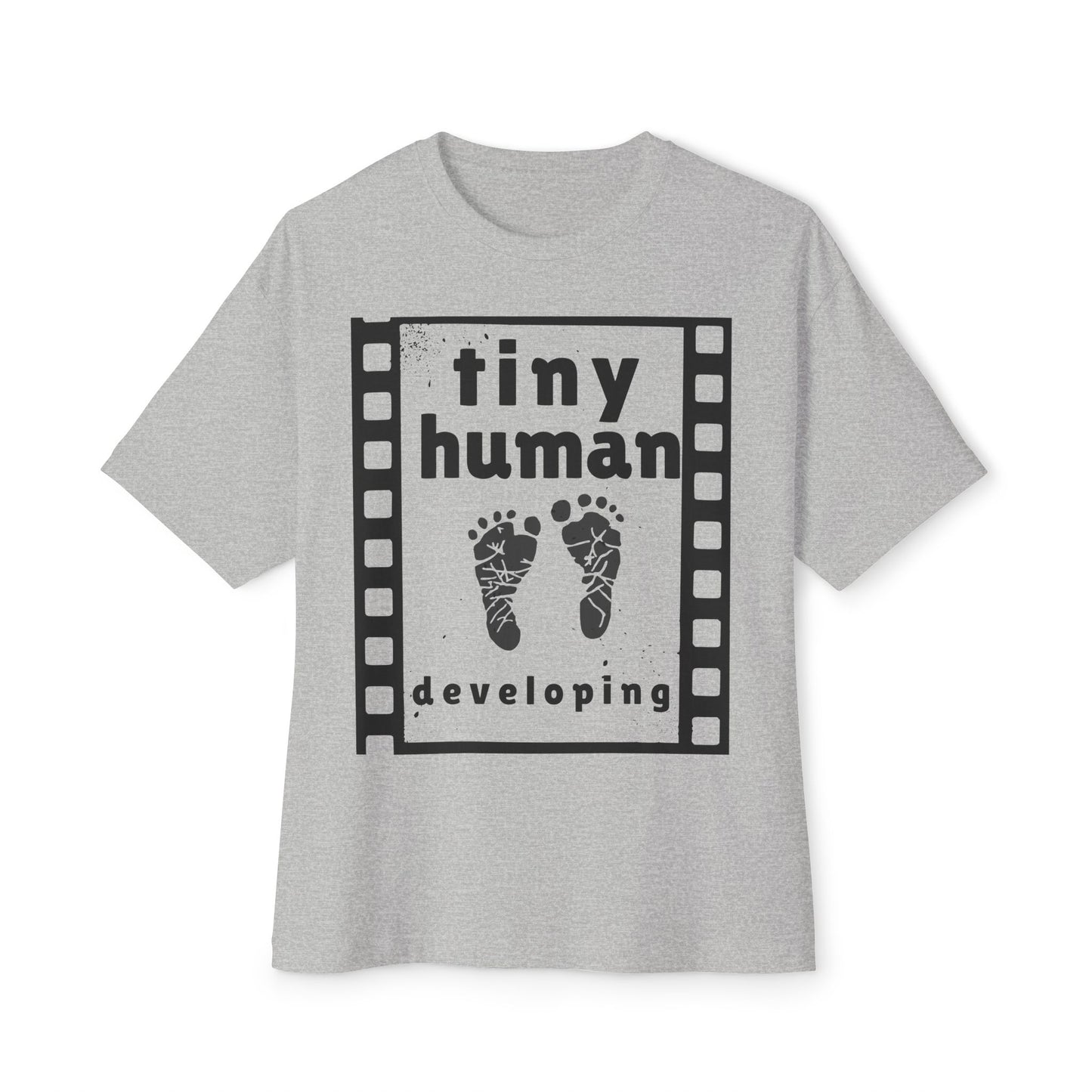 Tiny Human Developing Tee — Pregnancy Announcement T-Shirt