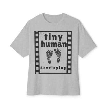 Tiny Human Developing Tee — Pregnancy Announcement T-Shirt