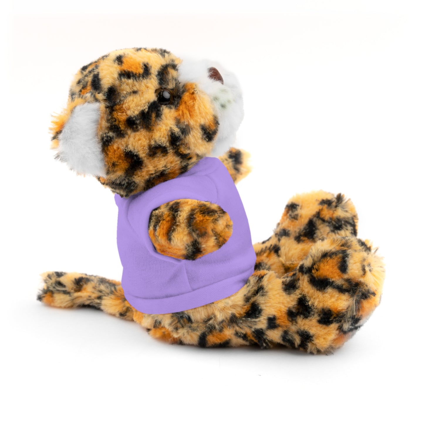 'Love You' Plush Animal with Tee — Cute & Cuddly Stuff with Support for your Home Team
