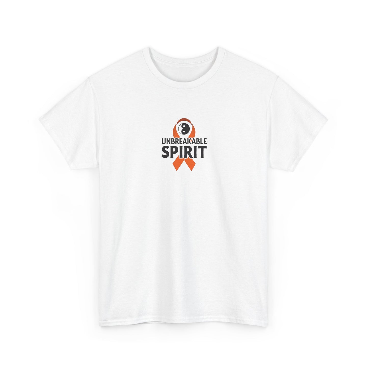 MA4MS: Unbreakable Spirit Martial Artist Unisex Heavy Cotton Tee