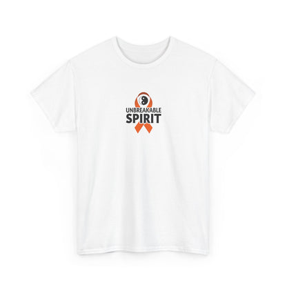 MA4MS: Unbreakable Spirit Martial Artist Unisex Heavy Cotton Tee