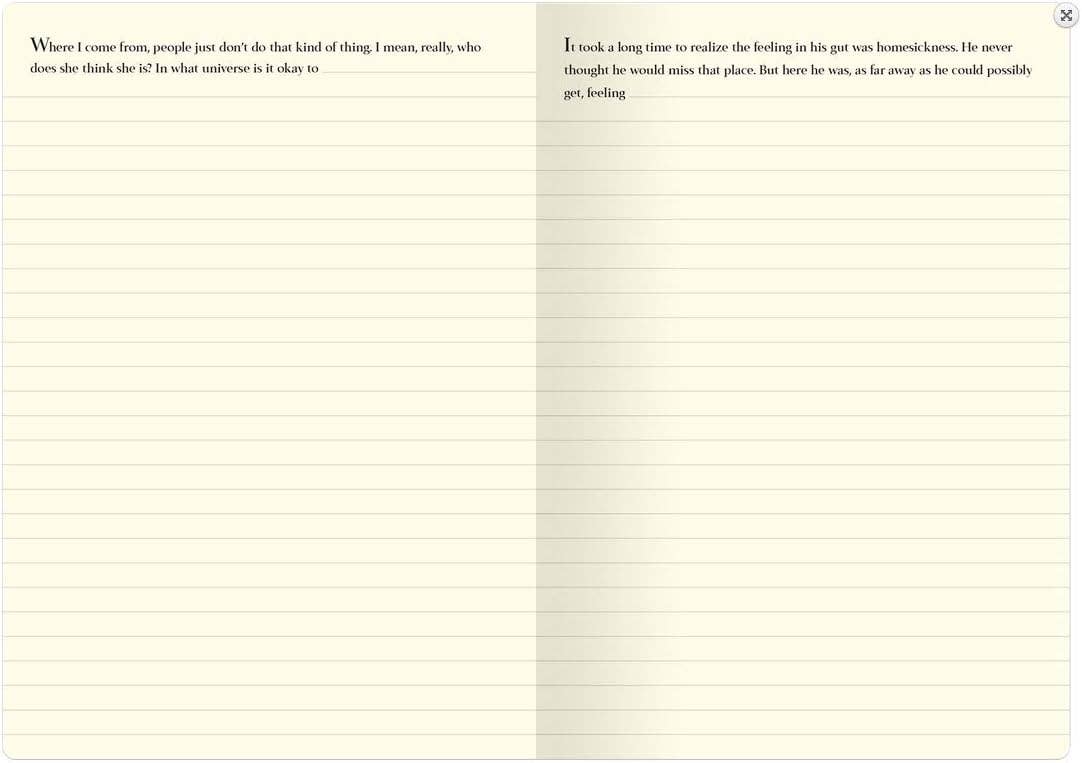 Complete The Story: Writing Prompt Workbook