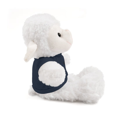 'Love You' Plush Animal with Tee — Cute & Cuddly Stuff with Support for your Home Team