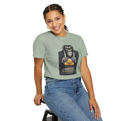 Girl‑Girl™ 01A · “Carry Your Confidence” Unisex Tee