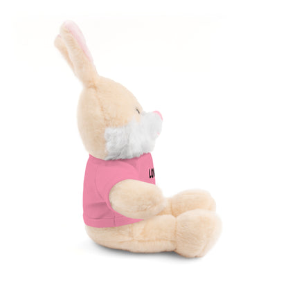 'Love You' Plush Animal with Tee — Cute & Cuddly Stuff with Support for your Home Team