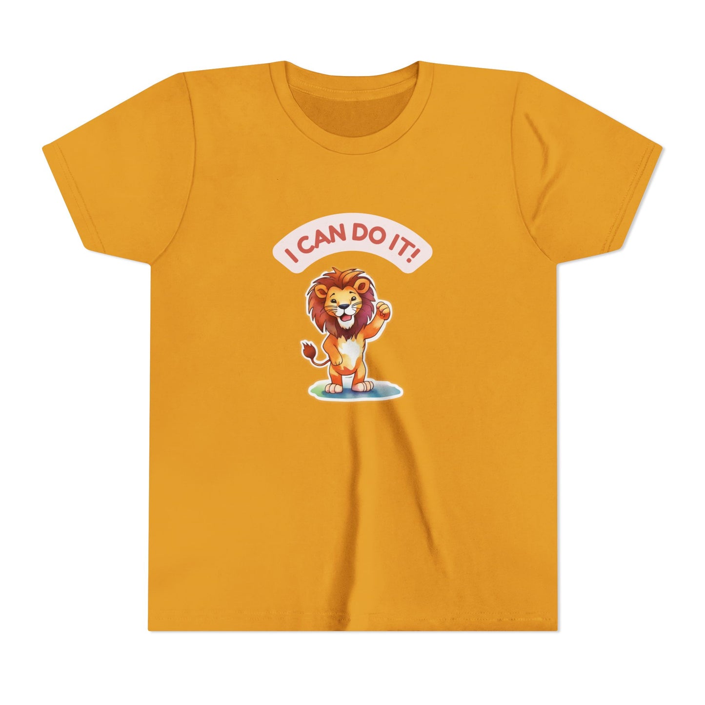 Affirmation Kids T‑Shirt – "I Can Do It!" – Back to School Confidence Tee