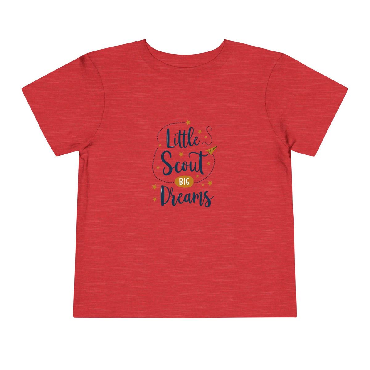 Toddler Tee — “Little Scout BIG Dreams” | Little Explorer Adventure Shirt