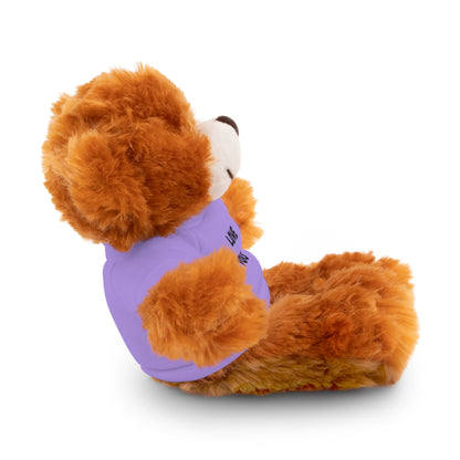 'Love You' Plush Animal with Tee — Cute & Cuddly Stuff with Support for your Home Team