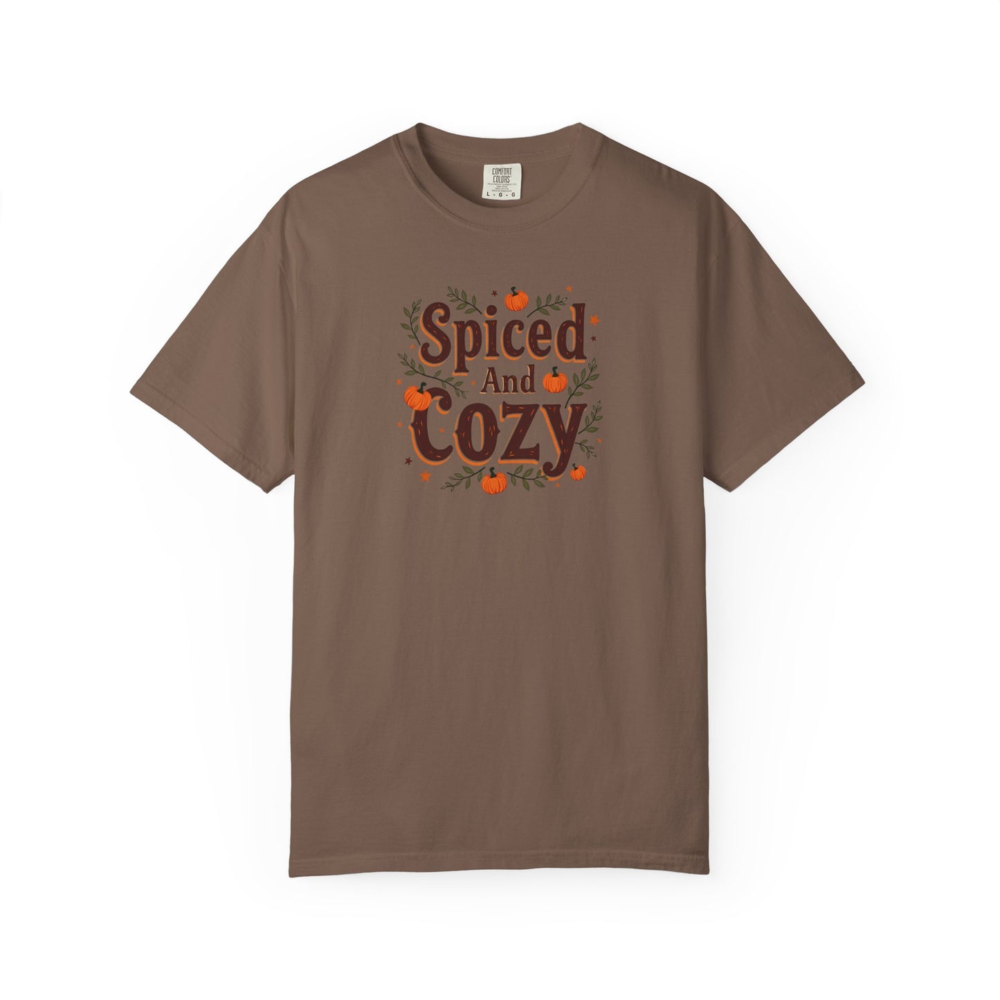 Fall Tee-Spiced and Cozy AdultT-Shirt