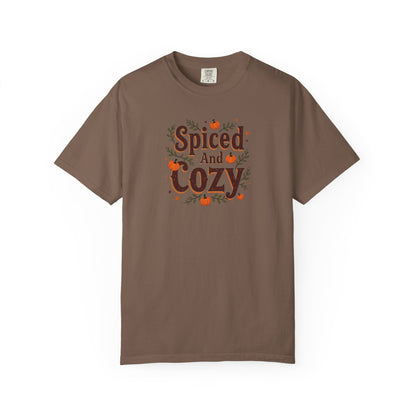 Fall Tee-Spiced and Cozy AdultT-Shirt