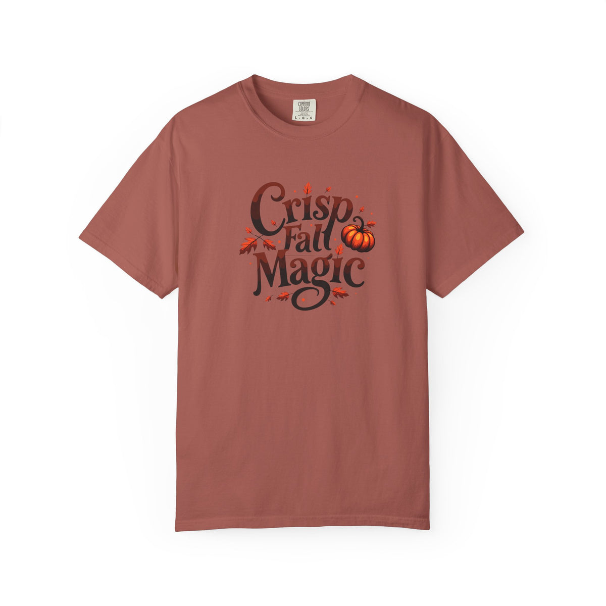 Fall Tee: Crisp Fall Magic Adult-Shirt