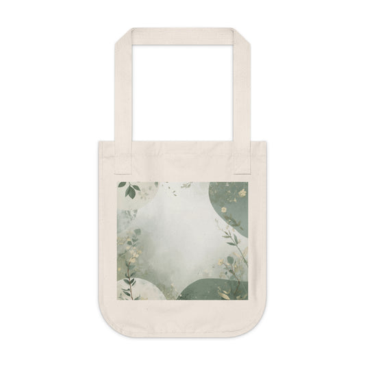 Eco Tote: Botanical Greenery - Canvas Carry-All