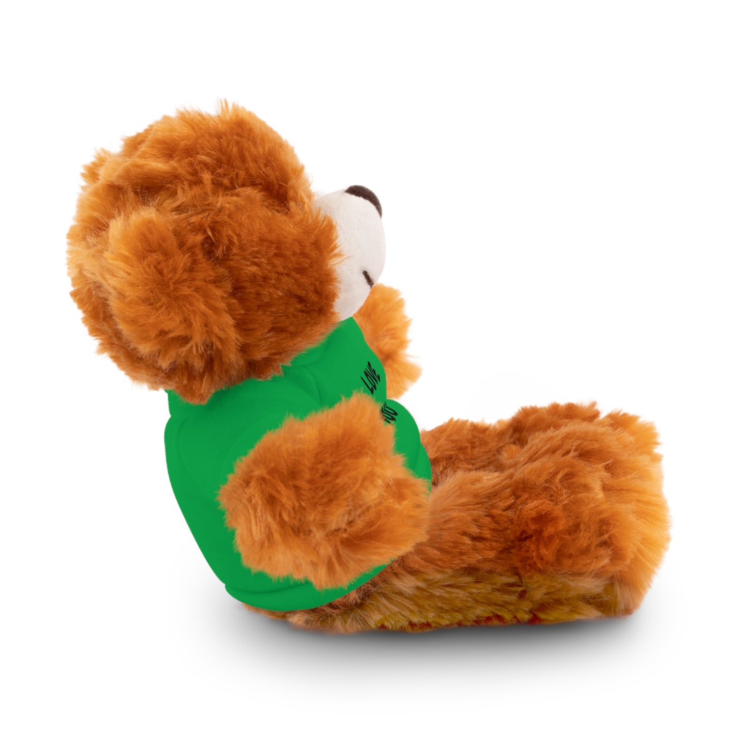 'Love You' Plush Animal with Tee — Cute & Cuddly Stuff with Support for your Home Team