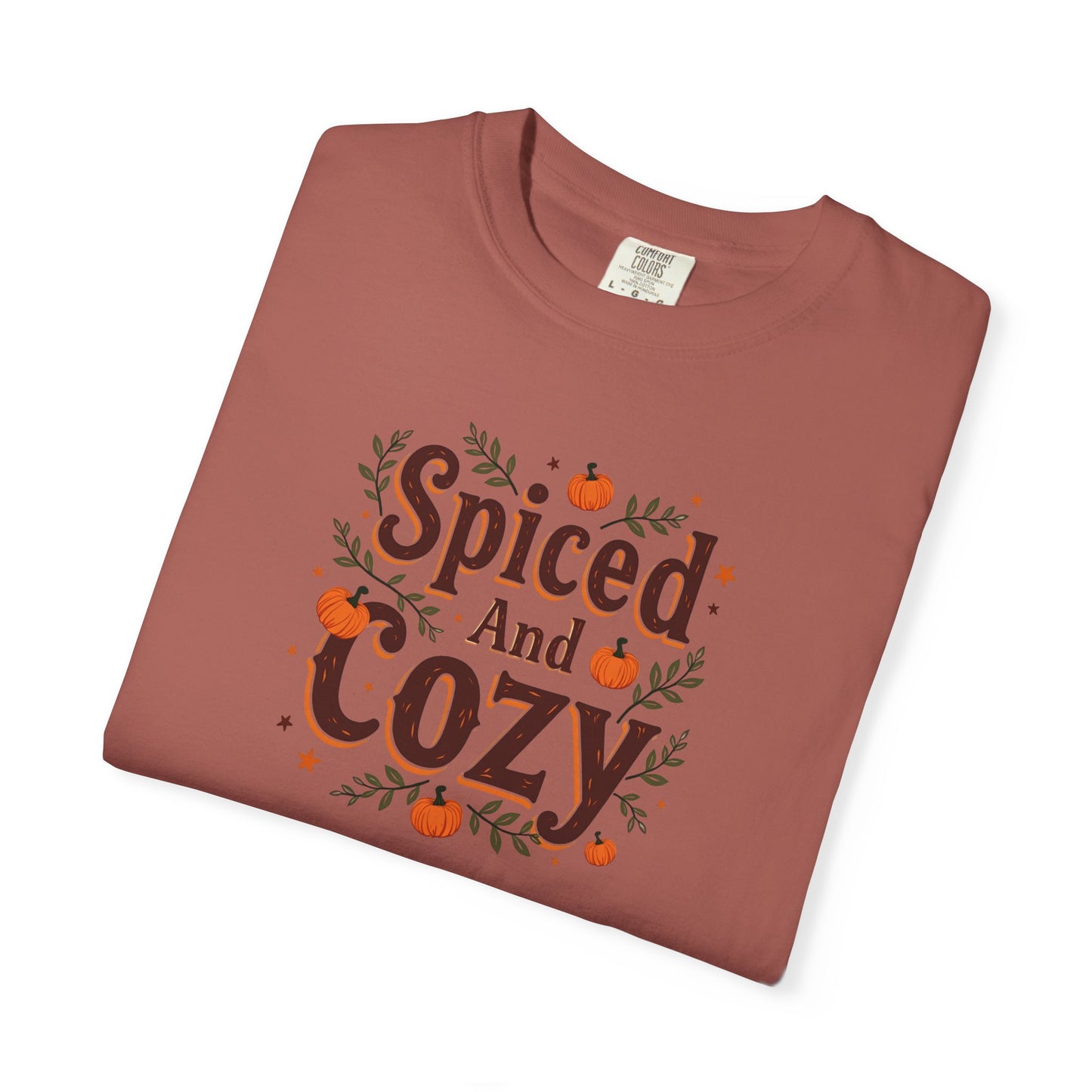 Fall Tee-Spiced and Cozy AdultT-Shirt