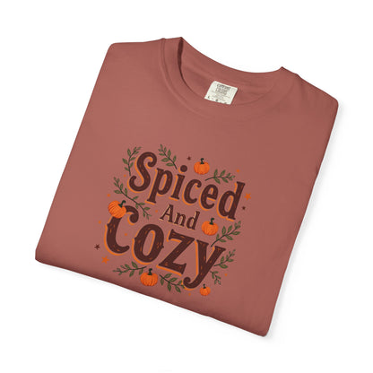 Fall Tee-Spiced and Cozy AdultT-Shirt