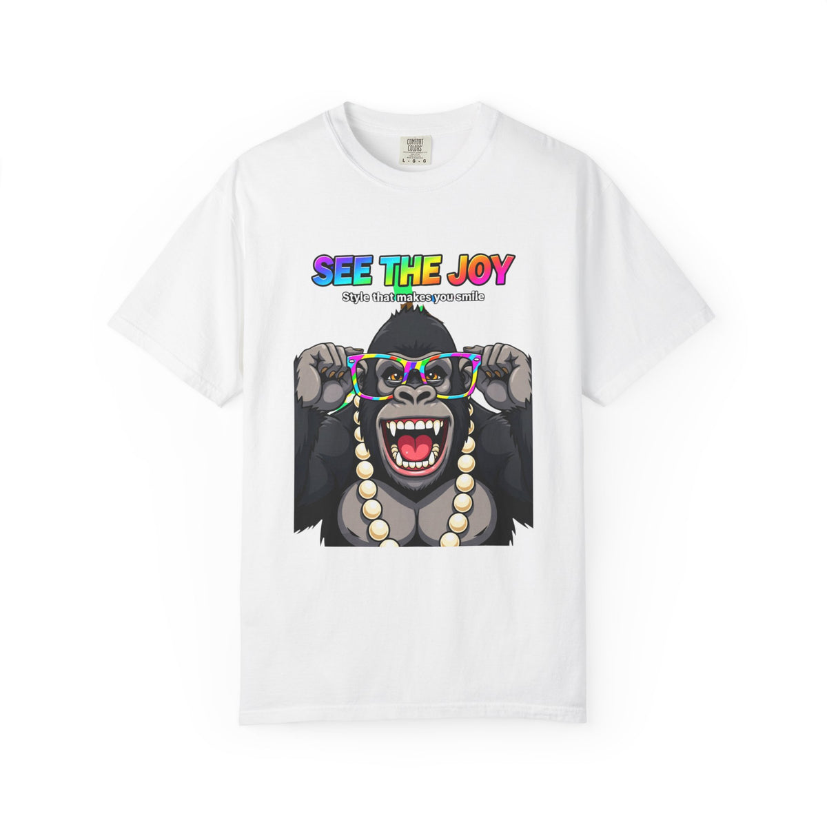 Girl‑Girl™ 01A · “See the Joy” Unisex Tee