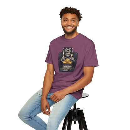 Girl‑Girl™ 01A · “Carry Your Confidence” Unisex Tee