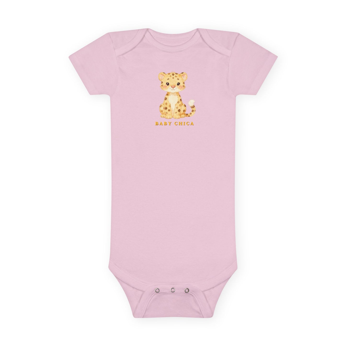 Baby Buds Collection — Chica Cheetah Baby Bodysuit