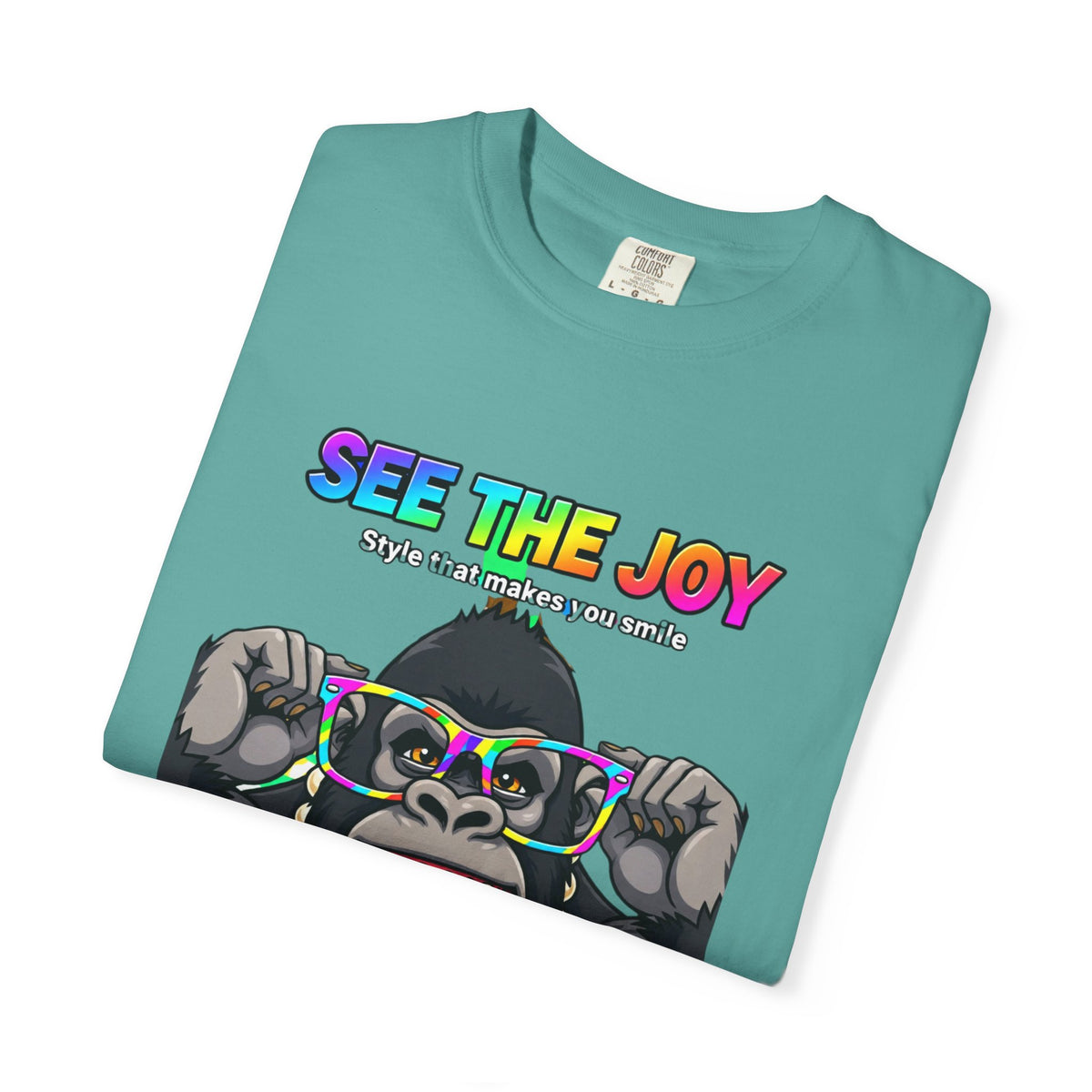 Girl‑Girl™ 01A · “See the Joy” Unisex Tee