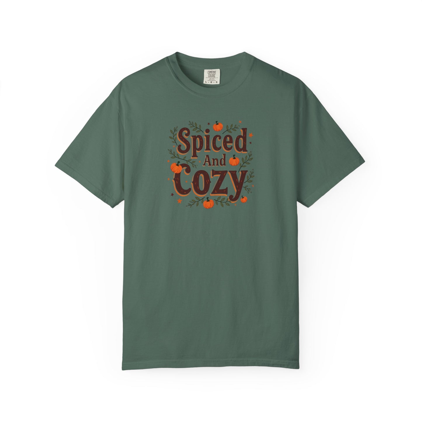 Fall Tee-Spiced and Cozy AdultT-Shirt