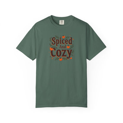 Fall Tee-Spiced and Cozy AdultT-Shirt