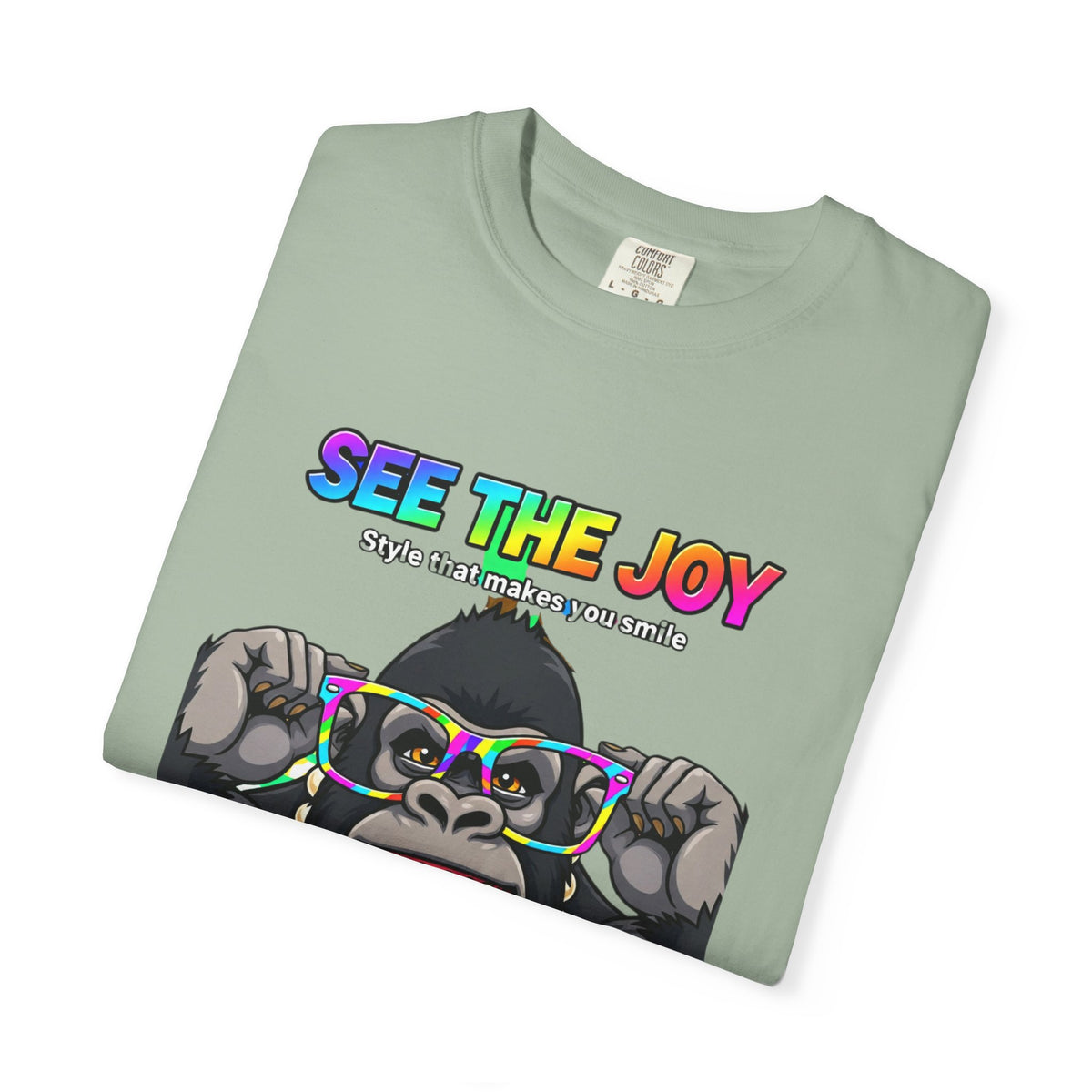Girl‑Girl™ 01A · “See the Joy” Unisex Tee