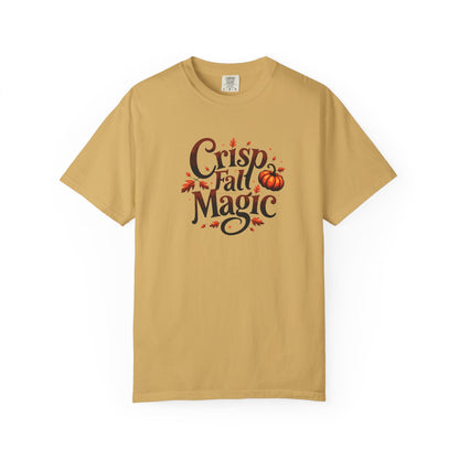 Fall Tee: Crisp Fall Magic Adult-Shirt