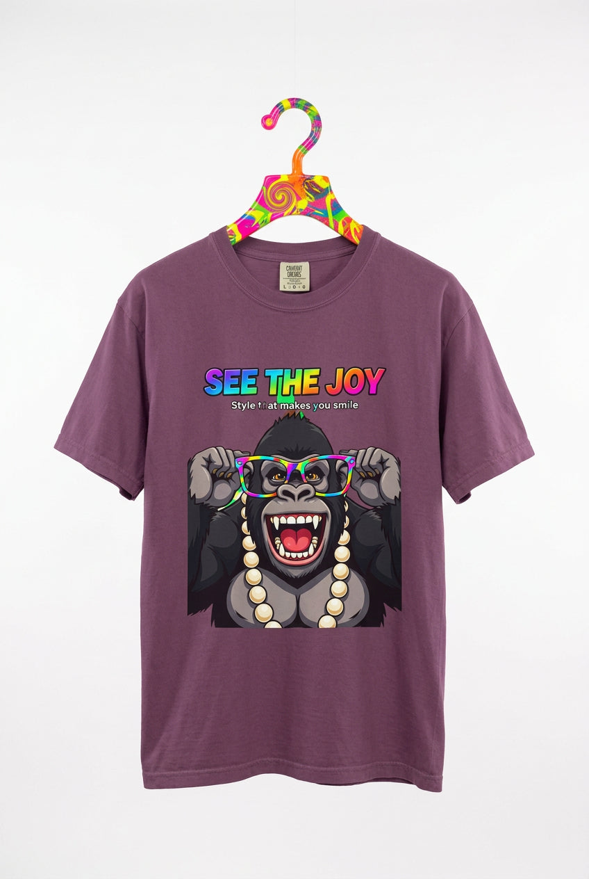 Girl‑Girl™ 01A · “See the Joy” Unisex Tee