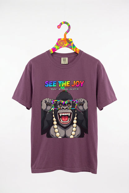 Girl‑Girl™ 01A · “See the Joy” Unisex Tee