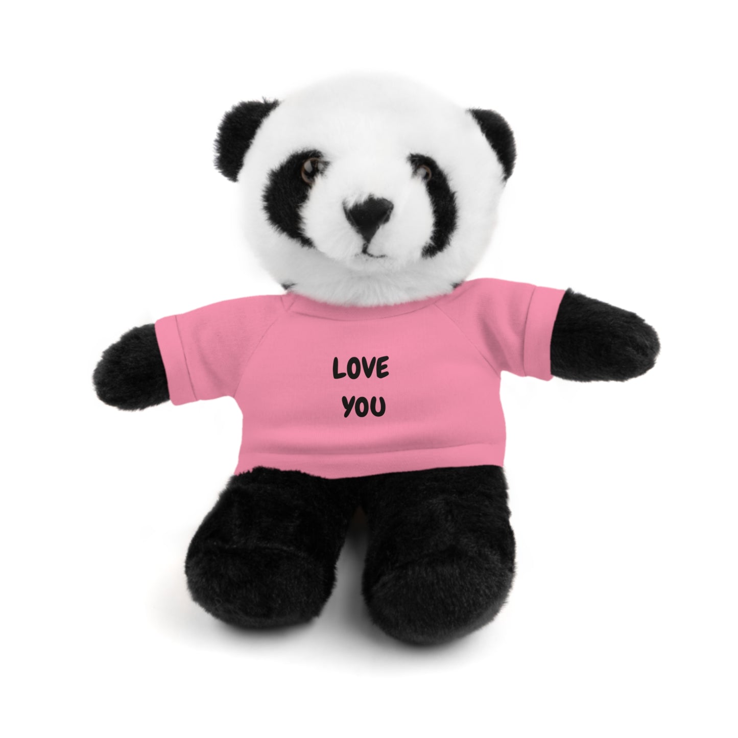 'Love You' Plush Animal with Tee — Cute & Cuddly Stuff with Support for your Home Team