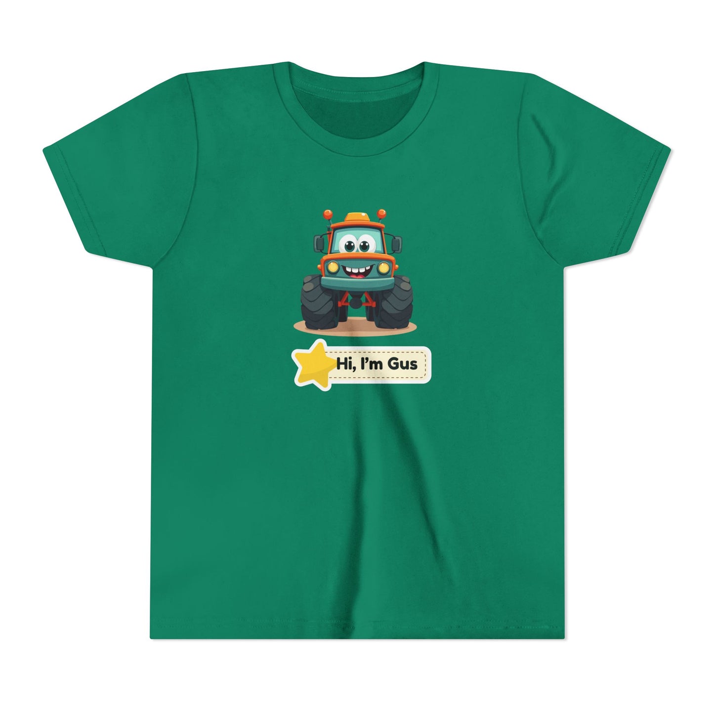 Gus the Big Truck Kids’ T‑Shirt