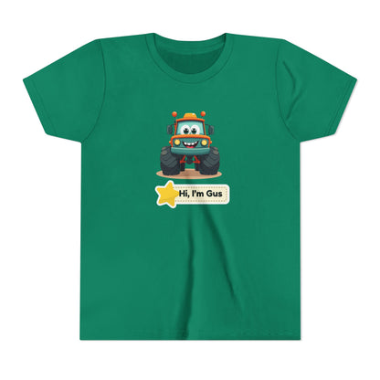 Gus the Big Truck Kids’ T‑Shirt