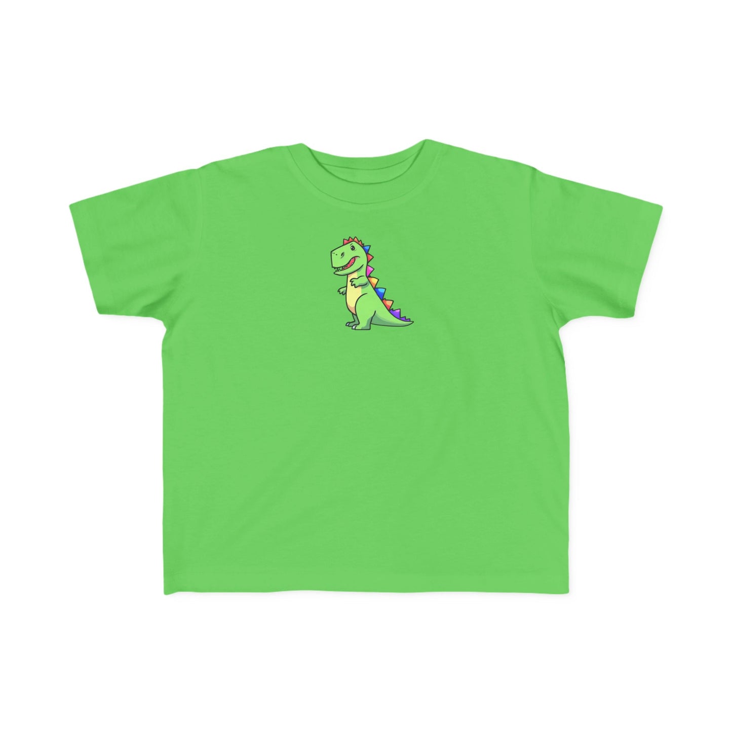 Toddler Dinosaur Tee — Cute Green Dino Graphic T-Shirt