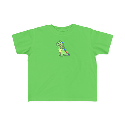 Toddler Dinosaur Tee — Cute Green Dino Graphic T-Shirt