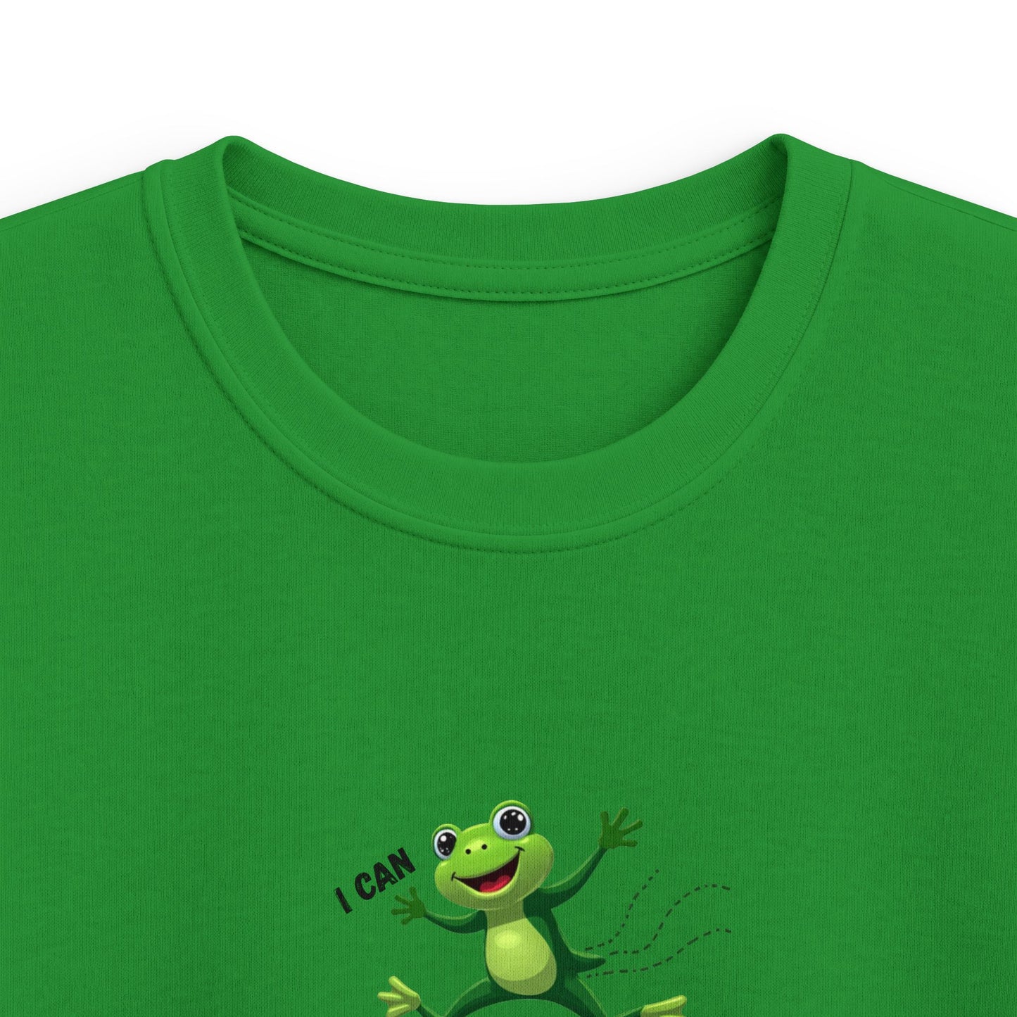 I CAN Jump Like a Frog: Kids Softstyle Tee