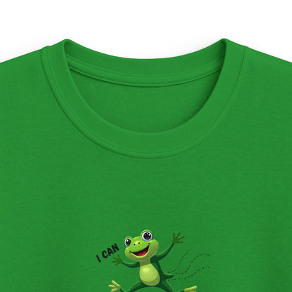I CAN Jump Like a Frog: Kids Softstyle Tee