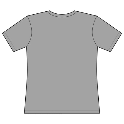 Very Important Tee — Women's Fitted Graphic T‑Shirt (Minimal Front Text)