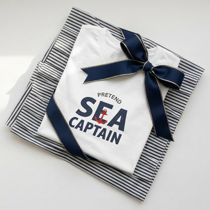 Adventure Lane Tee – Pretend SEA CAPTAIN  Youth Short Sleeve Tee