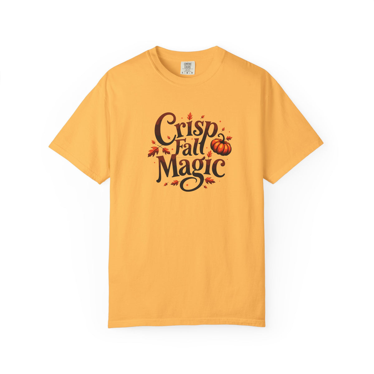 Fall Tee: Crisp Fall Magic Adult-Shirt