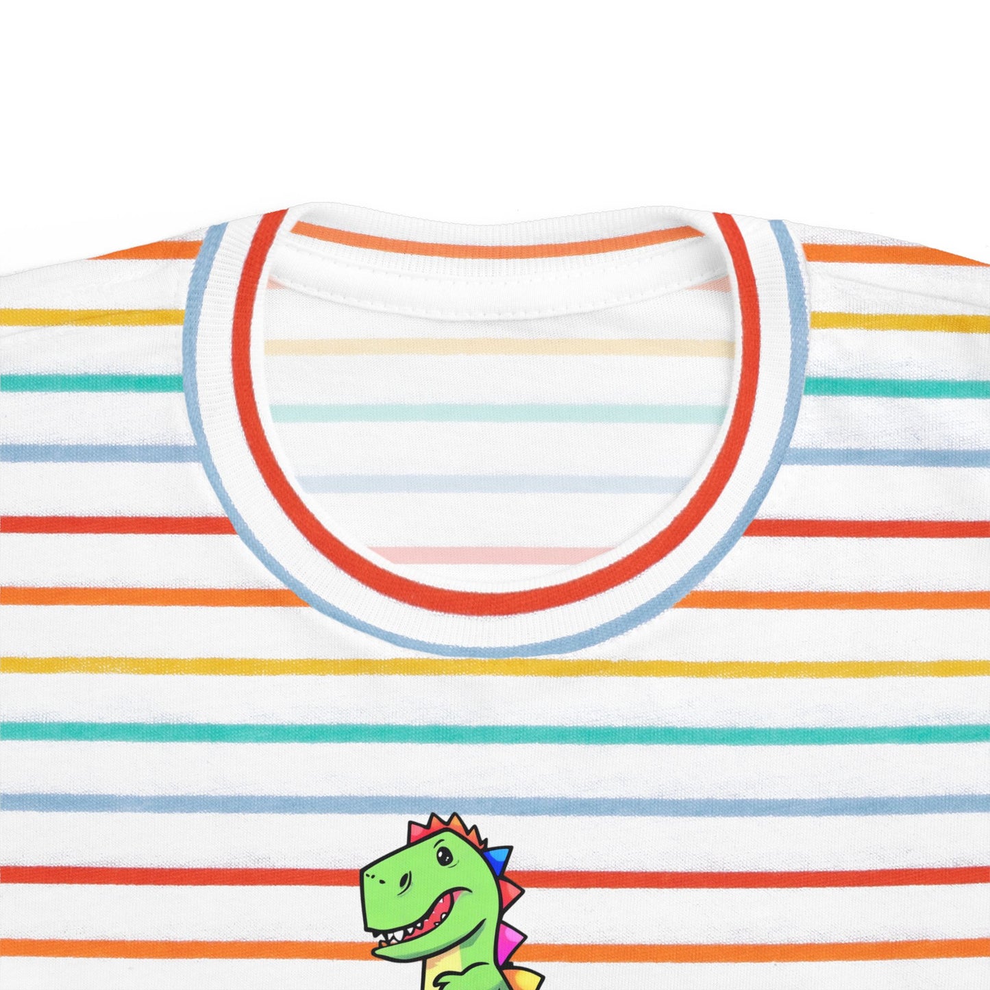 Toddler Dinosaur Tee — Cute Green Dino Graphic T-Shirt