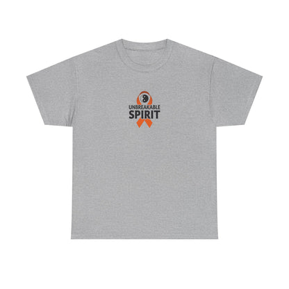 MA4MS: Unbreakable Spirit Martial Artist Unisex Heavy Cotton Tee