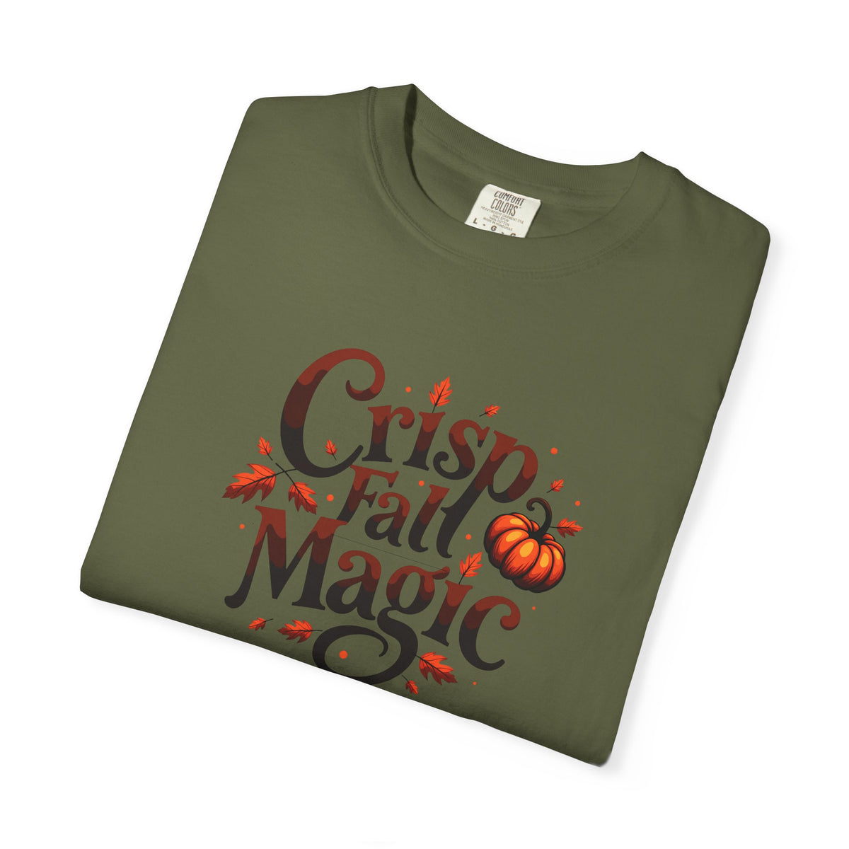 Fall Tee: Crisp Fall Magic Adult-Shirt